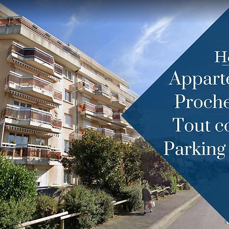 Homey Wood - New - Appartement Avec Une Chambre - Parking Prive Gratuit - Balcon Prive - A 5 Min De La Gare Pour Rejoindre Geneve Annemasse Exterior photo